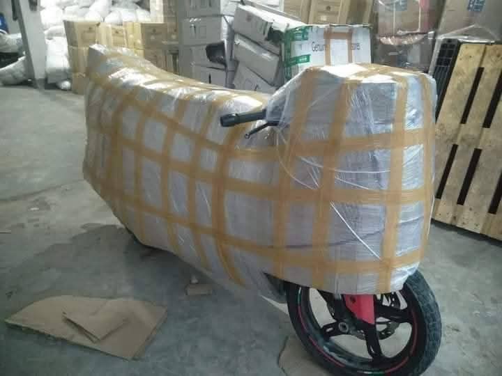 Bike packing
